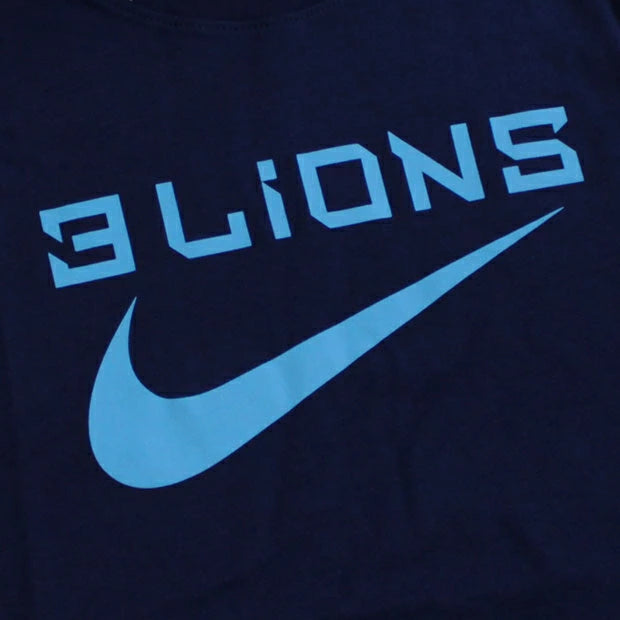 ナイキ NIKE ジュニア イングランド代表 FED WC22 半袖Tシャツ DH7788-492 キッズ 子供用 ブルーボイド サッカーウェア コットン100％ dh7788-492