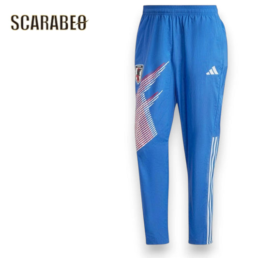 アディダス adidas サッカー日本代表 2022 トラベルパンツ HD8933 JAPAN メンズ 大人用 吸湿速乾 AEROREADY 100%リサイクル素材 t1522