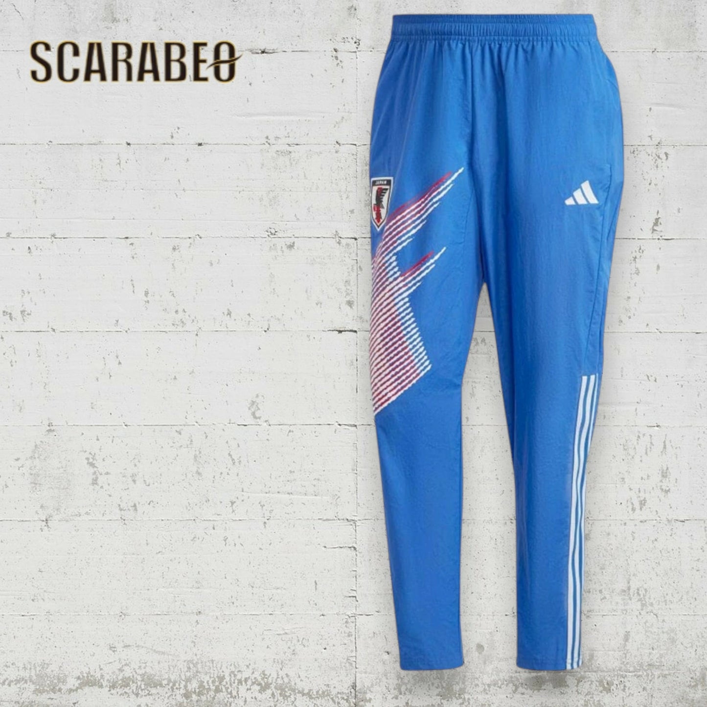 アディダス adidas サッカー日本代表 2022 トラベルパンツ HD8933 JAPAN メンズ 大人用 吸湿速乾 AEROREADY 100%リサイクル素材 t1522