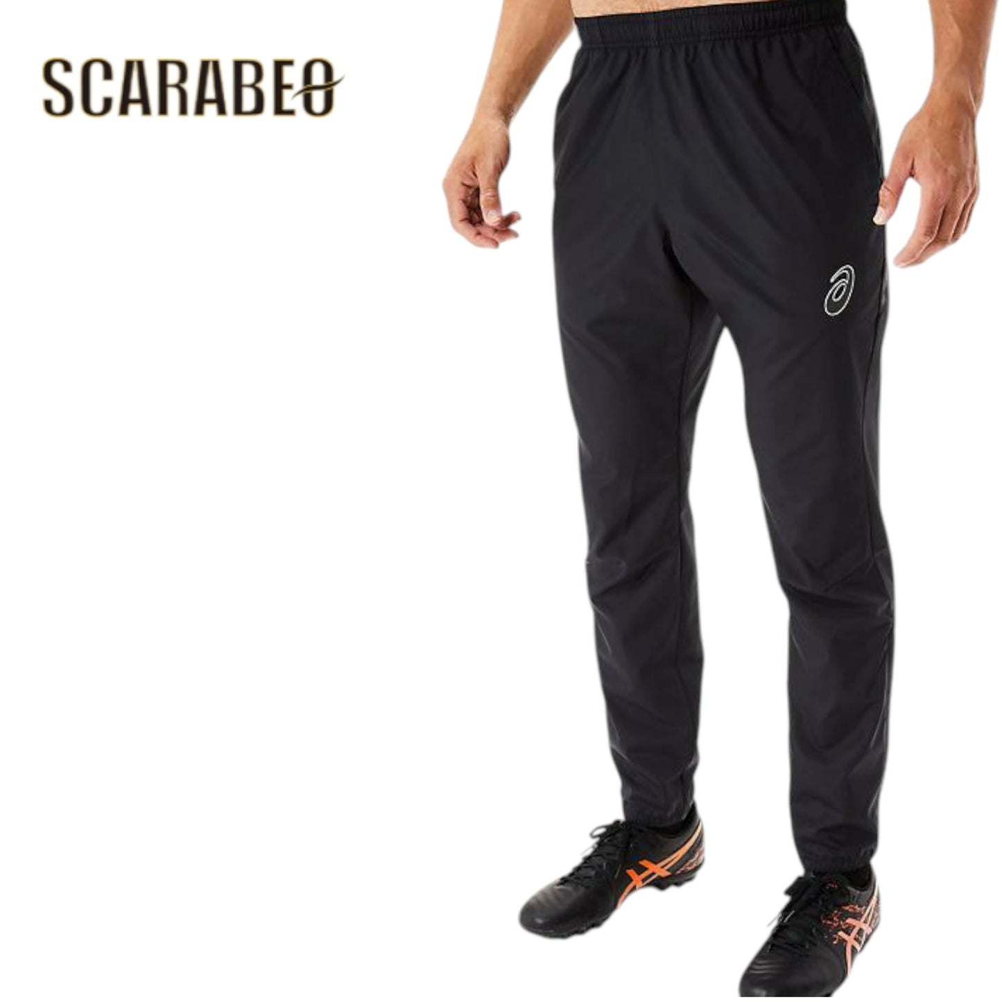 アシックス asics サッカー フットボール ピステ パンツ メンズ はっ水 防風 トレーニング ウェア 2101A193 ブラック 2101a193-001