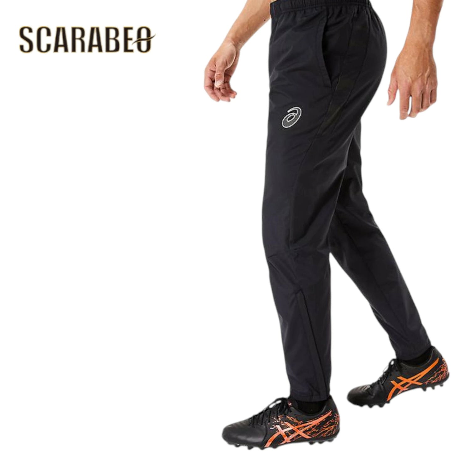 アシックス asics サッカー フットボール ピステ パンツ メンズ はっ水 防風 トレーニング ウェア 2101A193 ブラック 2101a193-001