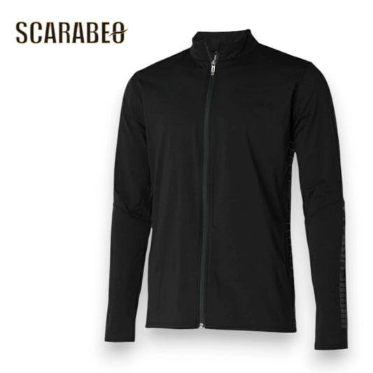 プーマ PUMA FUSSBALL HYBRID ニットジャケット メンズ サッカー フットサル ウインドブレーカー 658198-01 ブラック ストレッチ フルジップ トレーニングウェア 658198-01