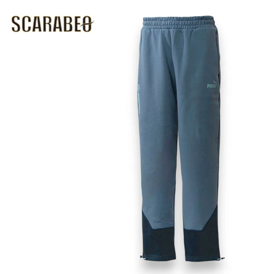 プーマ マンチェスター・シティ FTBLCULTURE パンツ 772967 DEEP DIVE メンズ プレミアリーグ フットボールカルチャー トラックパンツ 772967-27