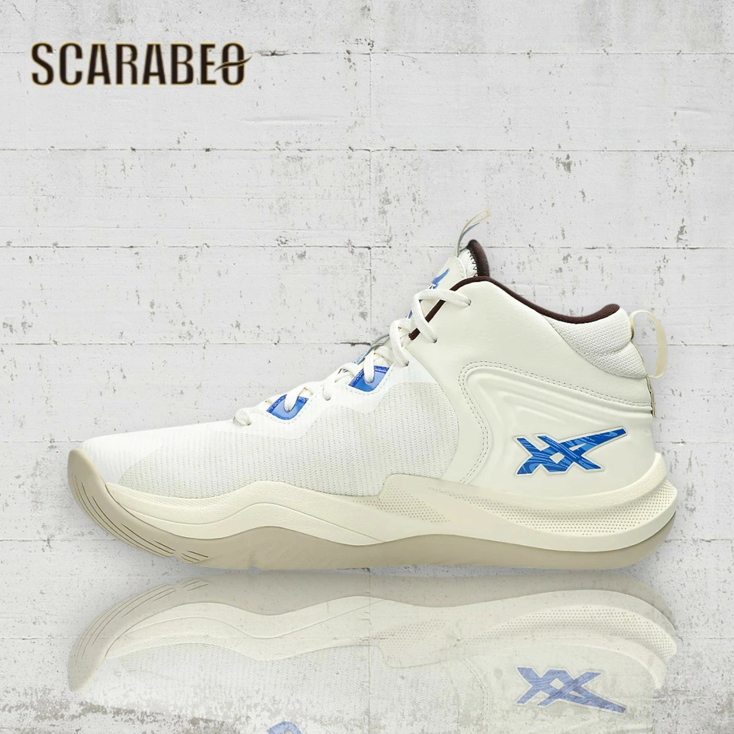 asics アシックス NOVA SURGE 3 ノヴァサージ 3 バスケットボールシューズ Ivory/Blue Coast メンズ 1061A048-750 クッション バウンスモデル ジャンプ アップ 高反発 FF BLAST PLUS 1061A048-750