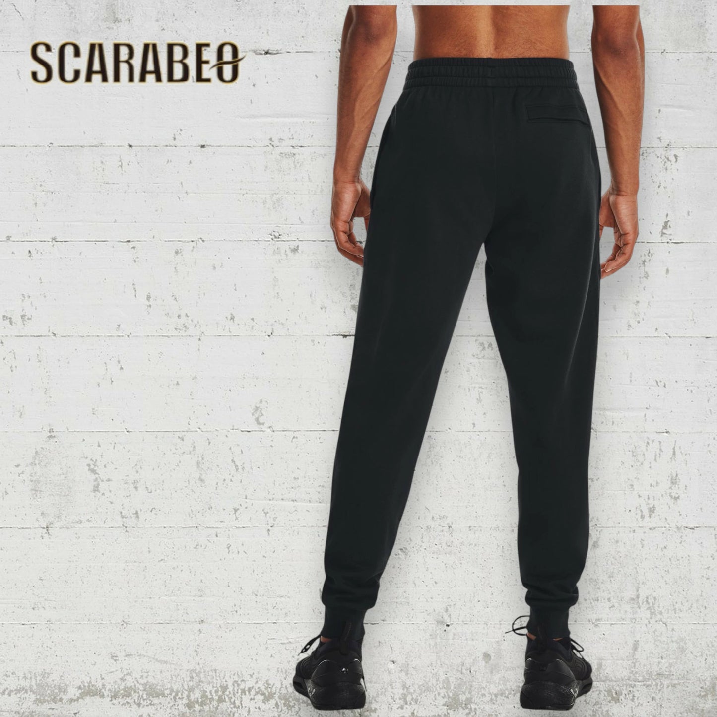 UNDER ARMOUR アンダーアーマー UA ライバル フリース ジョガーパンツ スウェット 裏起毛 メンズ 1379774 トレーニング 吸汗速乾 防寒 Black/White Mod Gray Light Heather 1379774