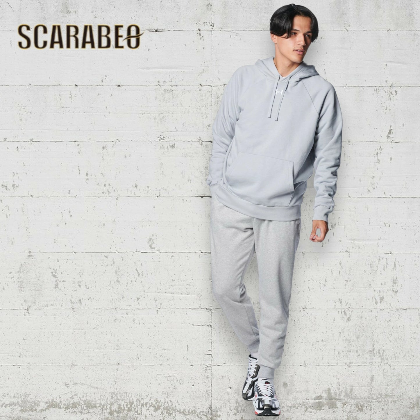 UNDER ARMOUR アンダーアーマー UA ライバル フリース ジョガーパンツ スウェット 裏起毛 メンズ 1379774 トレーニング 吸汗速乾 防寒 Black/White Mod Gray Light Heather 1379774