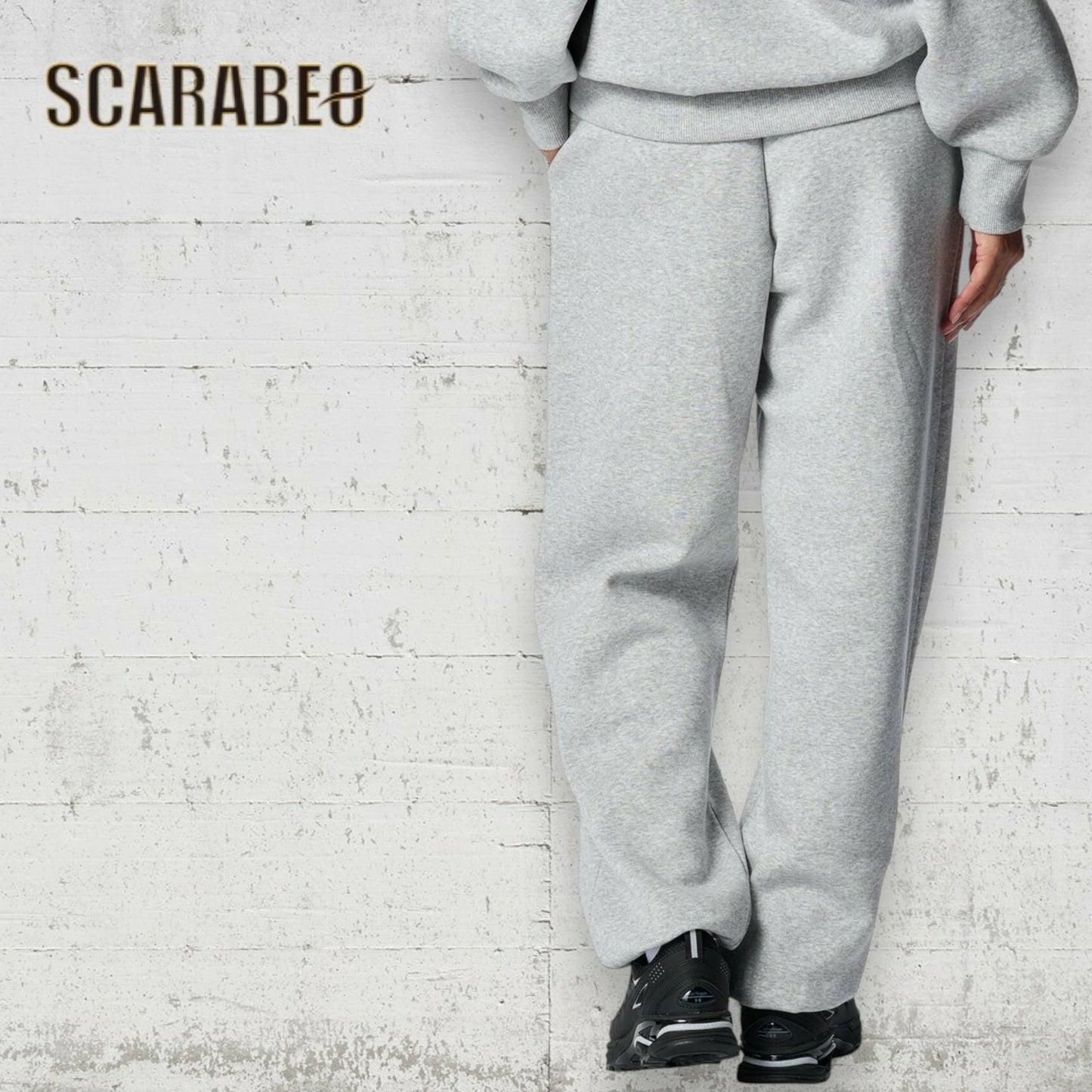 UNDER ARMOUR アンダーアーマー UA ライバル フリース オーバーサイズド パンツ レディース スウェット 裏起毛 6007714 トレーニング 吸汗速乾 防寒 Black/Mod Gray Light Heather 6007714