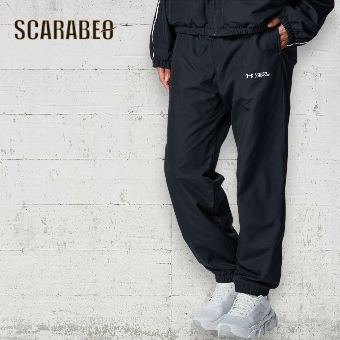 UNDER ARMOUR アンダーアーマー UA トリコット ライナー ウーブン パンツ レディース トレーニング 撥水 防寒 6007722 Black 6007722-001