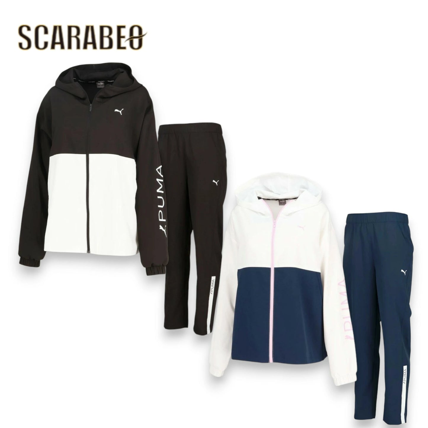 PUMA プーマ クロスウーブン パンツ レディース 525221 スポーツ トレーニング ランニング ヨガ フィットネス ボトムス 長ズボン ジャケットセット対応 525220-525221