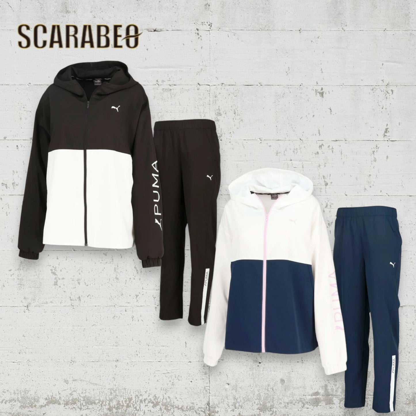 PUMA プーマ クロスウーブン パンツ レディース 525221 スポーツ トレーニング ランニング ヨガ フィットネス ボトムス 長ズボン ジャケットセット対応 525220-525221