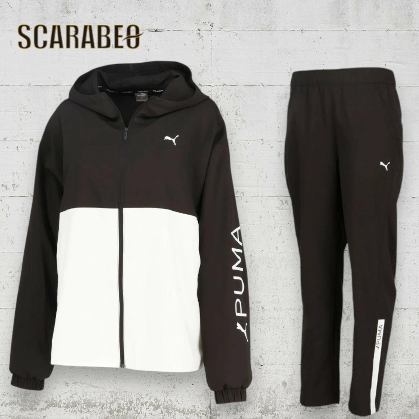 PUMA プーマ クロスウーブン パンツ レディース 525221 スポーツ トレーニング ランニング ヨガ フィットネス ボトムス 長ズボン ジャケットセット対応 525220-525221