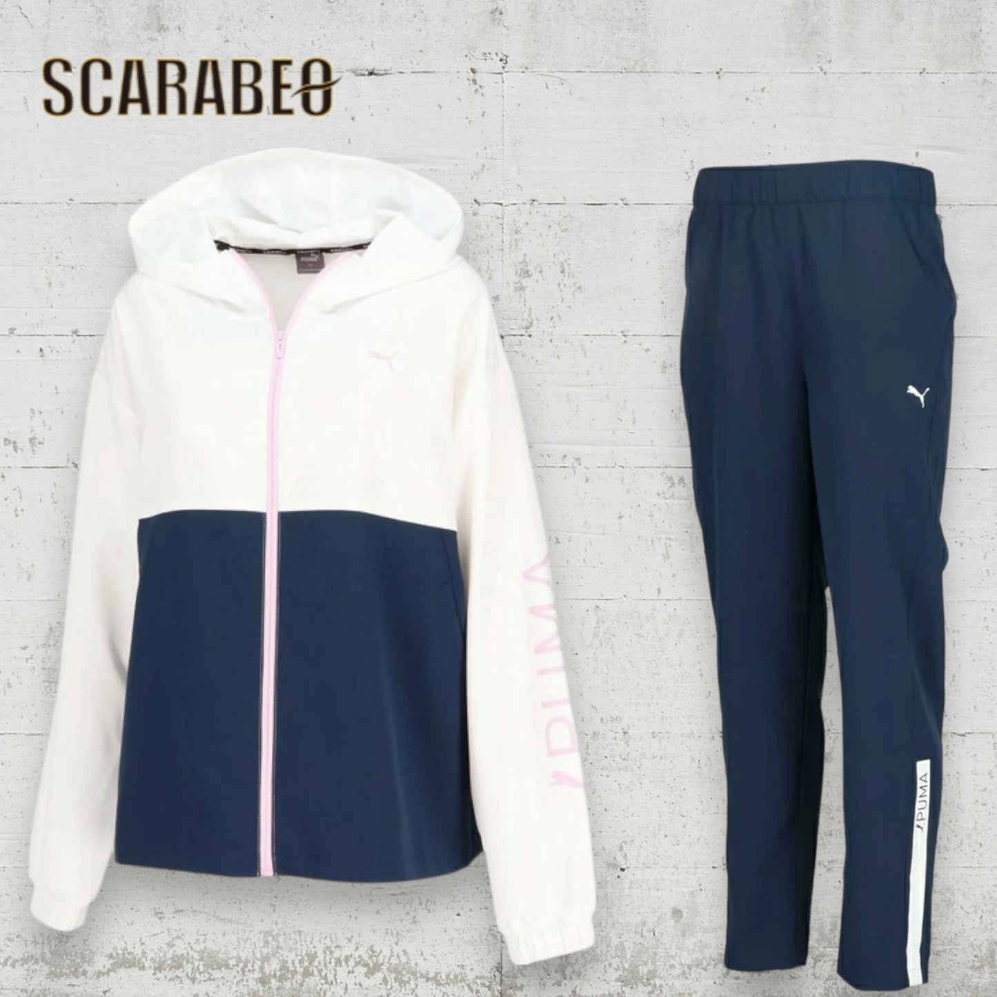 PUMA プーマ クロスウーブン パンツ レディース 525221 スポーツ トレーニング ランニング ヨガ フィットネス ボトムス 長ズボン ジャケットセット対応 525220-525221