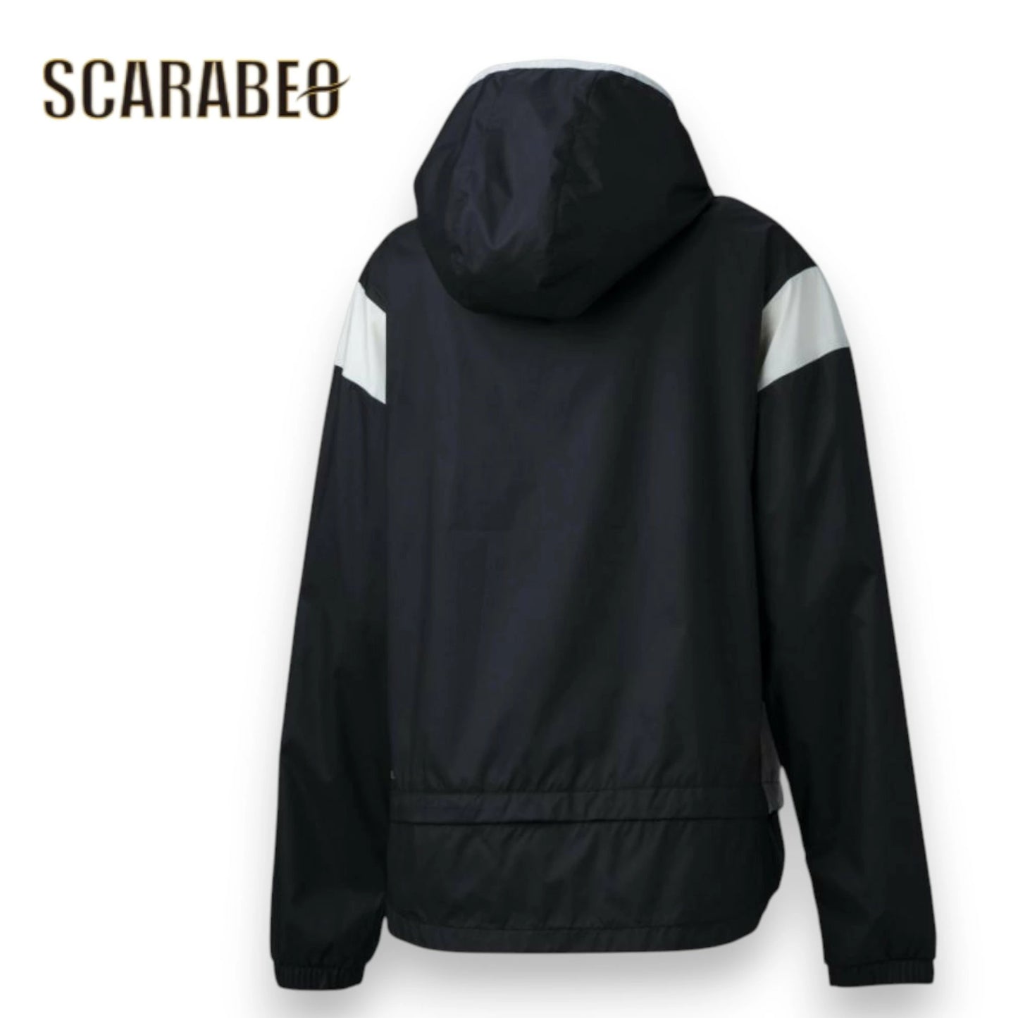 PUMA プーマ レディース ウインドジャケット ウラメッシュウーブン フーディー 防風 523539 オーバーサイズ スポーツウェア ブラック 523539