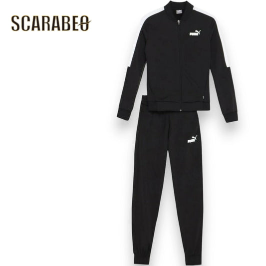 PUMA プーマ レディース BASEBALL トリコット トレーニングスーツ 679695 上下セット スポーツウェア ジャケット パンツ リサイクル素材 679695