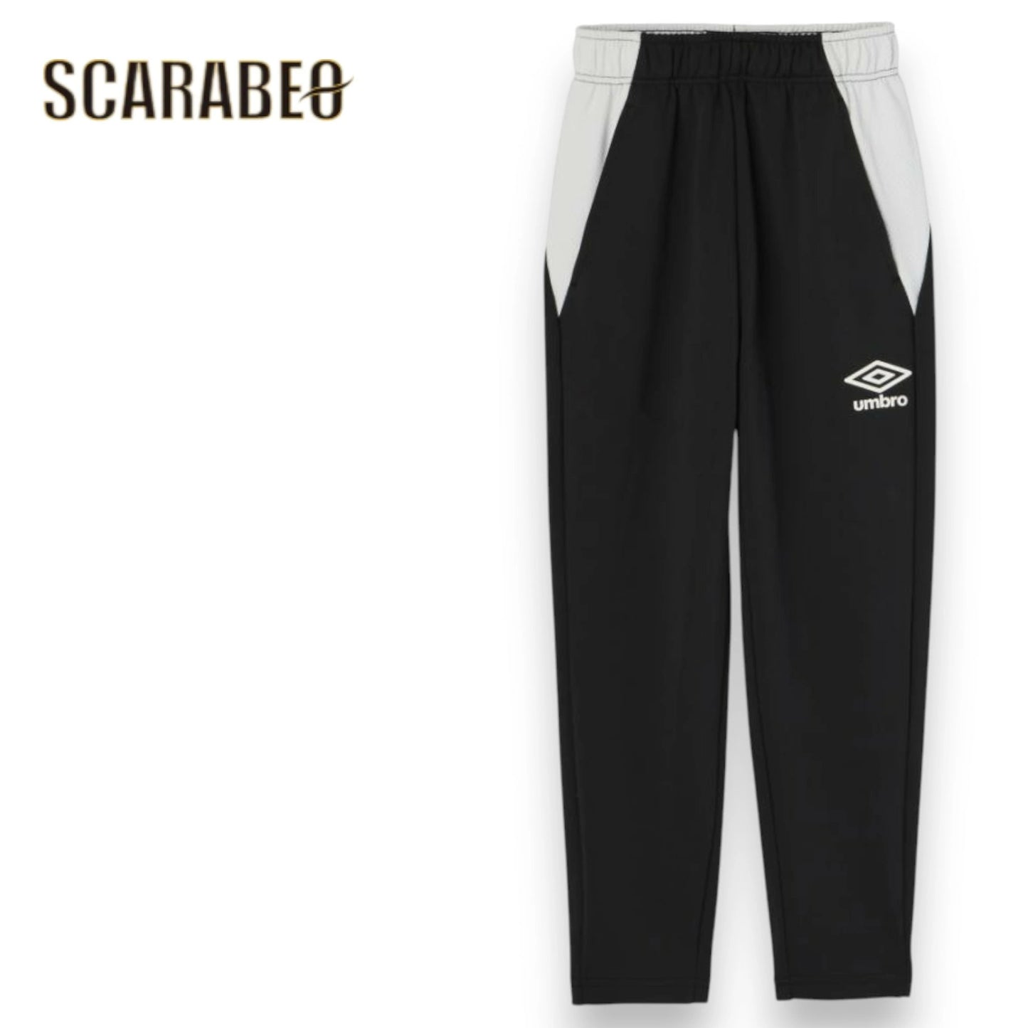 UMBRO アンブロ ジュニア はじめて ジャージパンツ STARTER PACK ウインドパンツ UF5SPZ14J ブラック サッカー フットサル キッズ 子供用 uf5spz14j