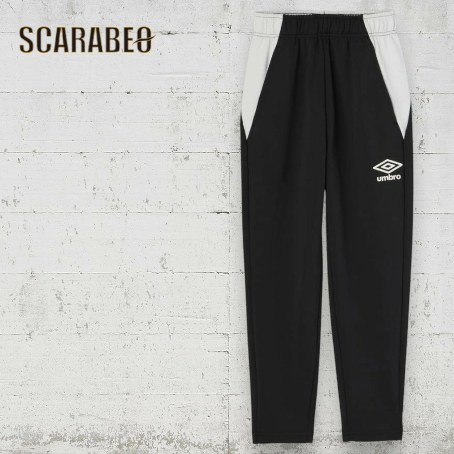 UMBRO アンブロ ジュニア はじめて ジャージパンツ STARTER PACK ウインドパンツ UF5SPZ14J ブラック サッカー フットサル キッズ 子供用 uf5spz14j