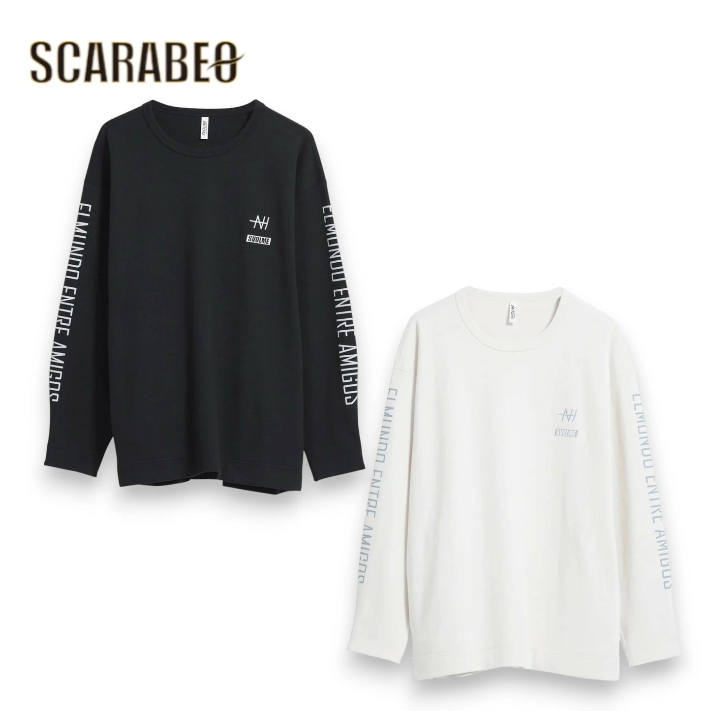 スボルメ SVOLME NT テックスウェットトップ ブラック ホワイト トレーナー スウェット メンズ レディース トレーニングウェア フットサル サッカー カジュアル 8213-20211