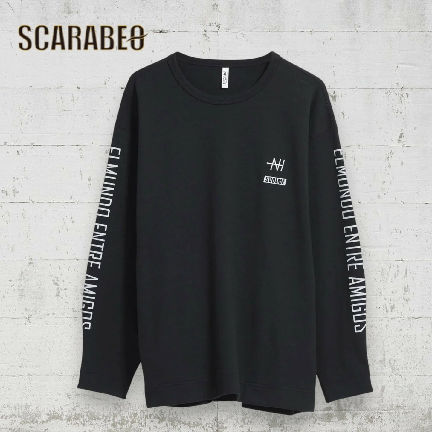 スボルメ SVOLME NT テックスウェットトップ ブラック ホワイト トレーナー スウェット メンズ レディース トレーニングウェア フットサル サッカー カジュアル 8213-20211