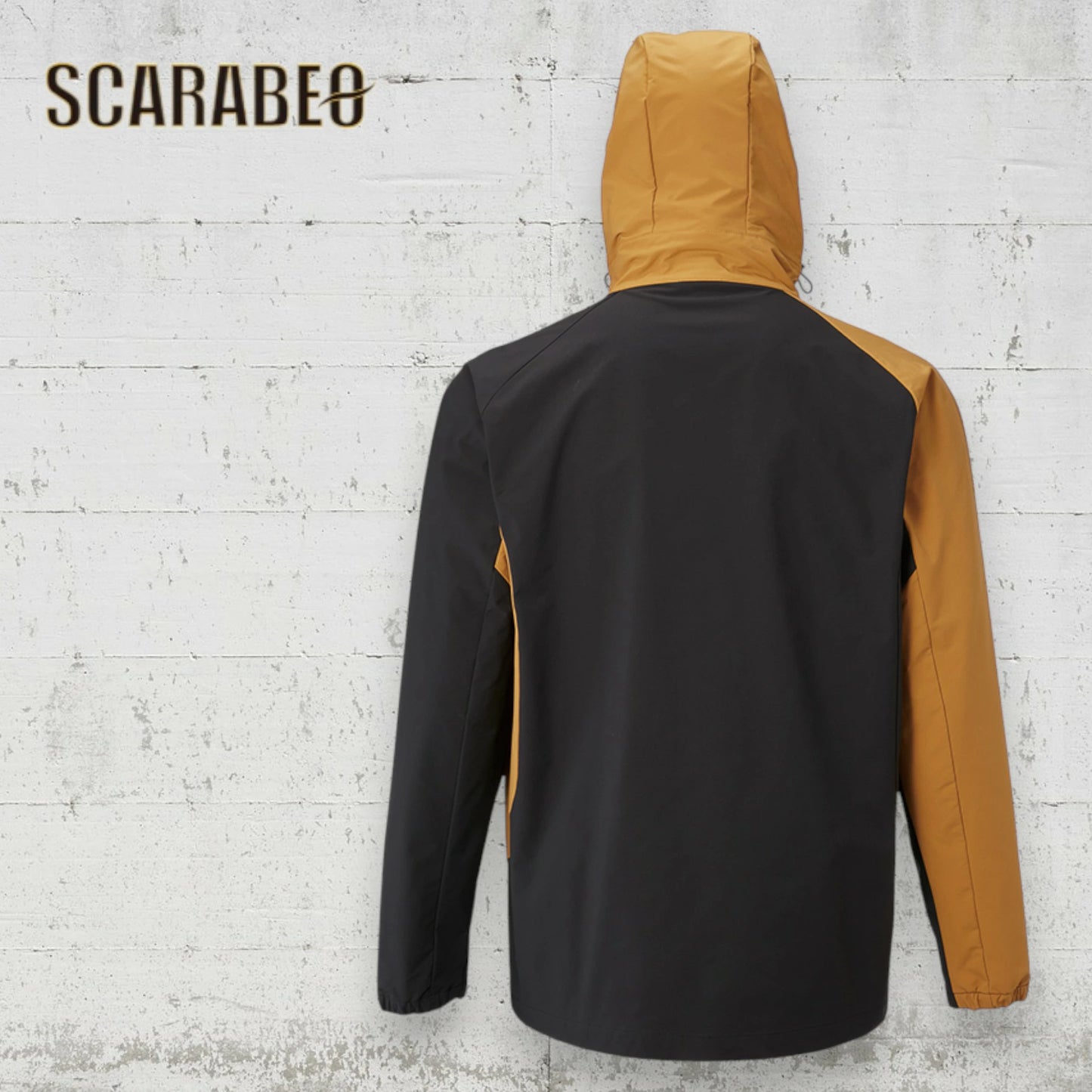 ローリングス ブラックレーベル ジャケット パワーストレッチ カラーコンビ フーディー AOS13F01 メンズ アウター ウーブン スポーツウェア トレーニング ウインドジャケット BLACK LABEL aos13f01