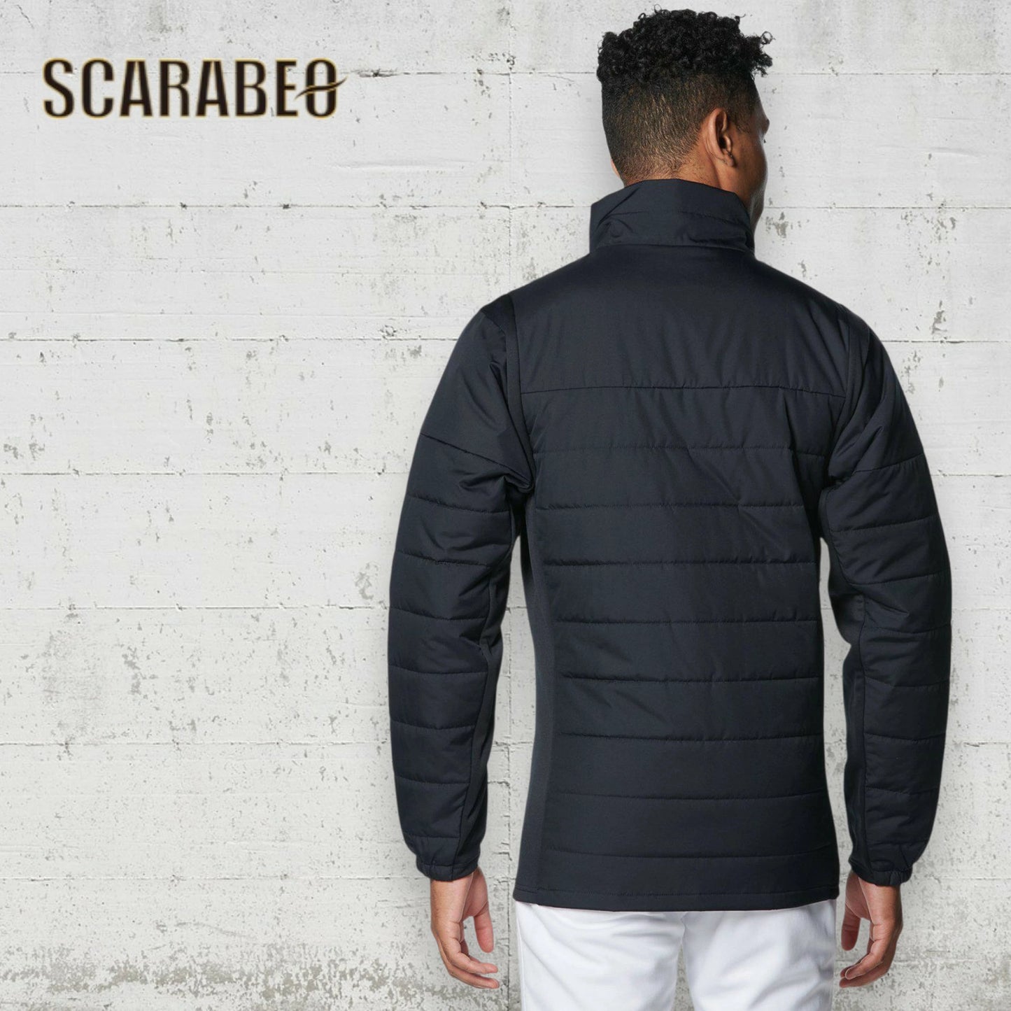 アンダーアーマー ジャケット メンズ UA ウォーム ジャケット 1381257 ベースボール 野球 トレーニング アウター 中綿 撥水 保温 防寒 フルジップ 長袖 UNDER ARMOUR 1381257-001