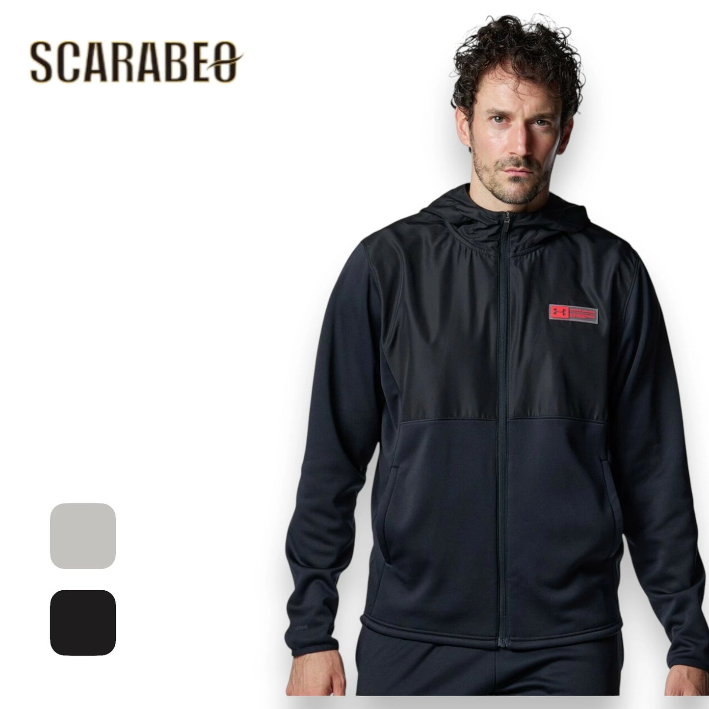 アンダーアーマー UNDER ARMOUR UA アーマーフリース マックス フーディー メンズ パーカー トレーナー STORM 撥水 保温 軽量 トレーニングウェア 6007733