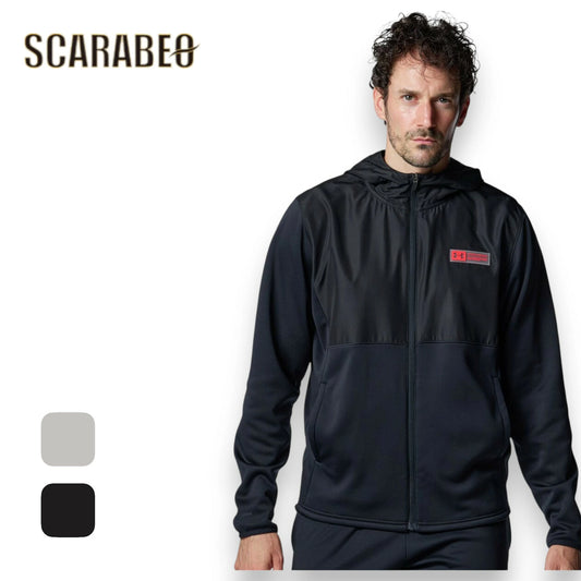 アンダーアーマー UNDER ARMOUR UA アーマーフリース マックス フーディー メンズ パーカー トレーナー STORM 撥水 保温 軽量 トレーニングウェア 6007733