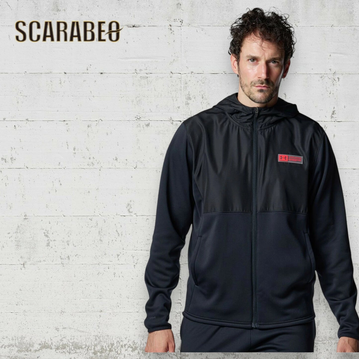 アンダーアーマー UNDER ARMOUR UA アーマーフリース マックス フーディー メンズ パーカー トレーナー STORM 撥水 保温 軽量 トレーニングウェア 6007733