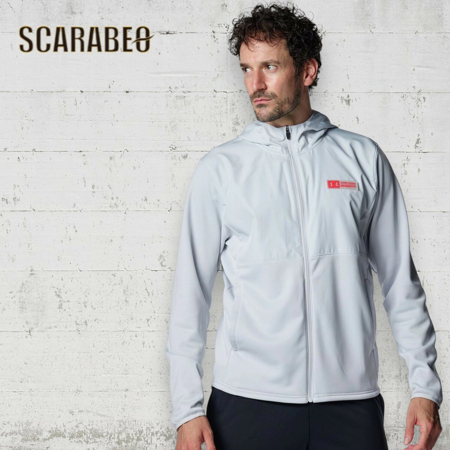 アンダーアーマー UNDER ARMOUR UA アーマーフリース マックス フーディー メンズ パーカー トレーナー STORM 撥水 保温 軽量 トレーニングウェア 6007733