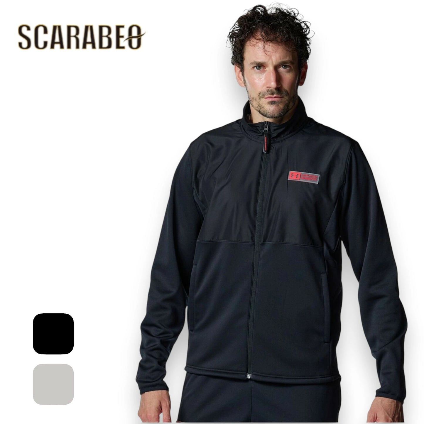 アンダーアーマー UNDER ARMOUR UA アーマーフリース マックス ジャケット メンズ トレーニングウェア 撥水 防風 STORM 軽量 保温 フリース 6007734