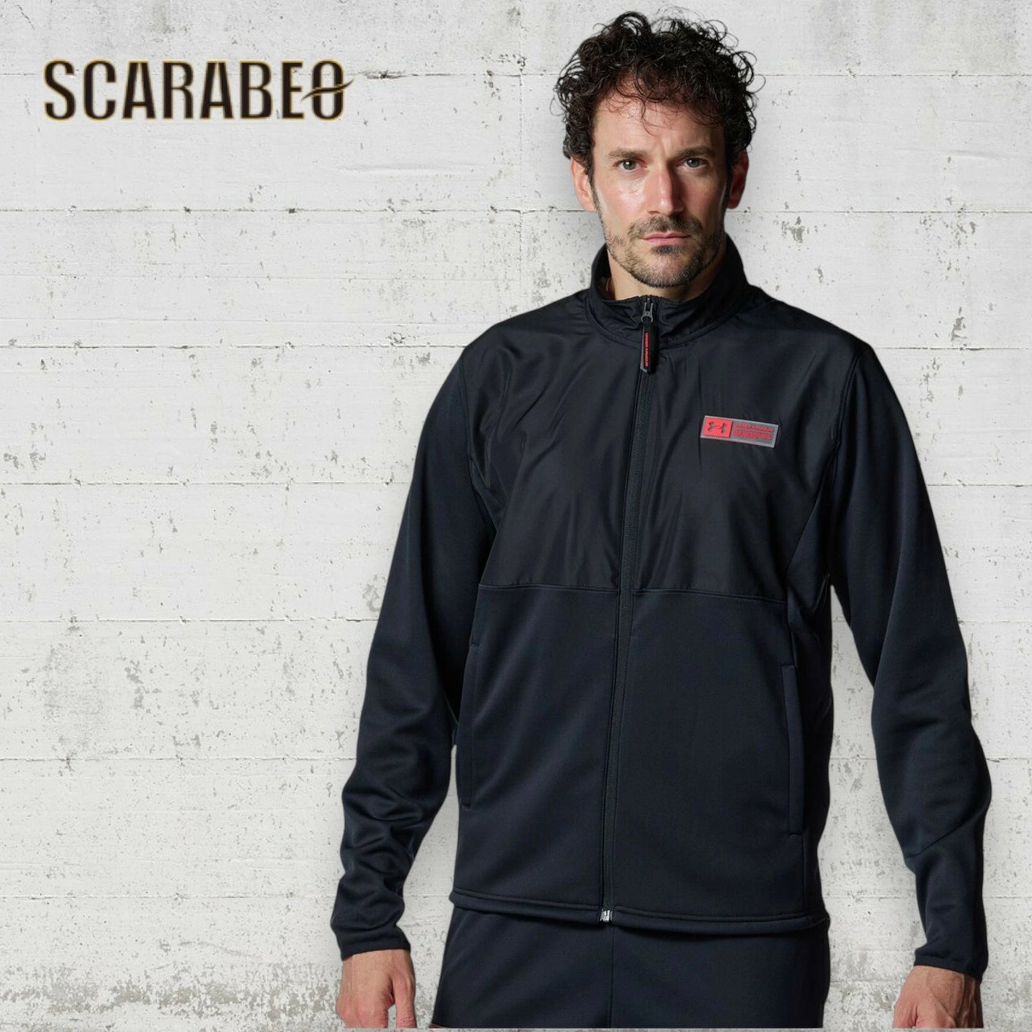 アンダーアーマー UNDER ARMOUR UA アーマーフリース マックス ジャケット メンズ トレーニングウェア 撥水 防風 STORM 軽量 保温 フリース 6007734