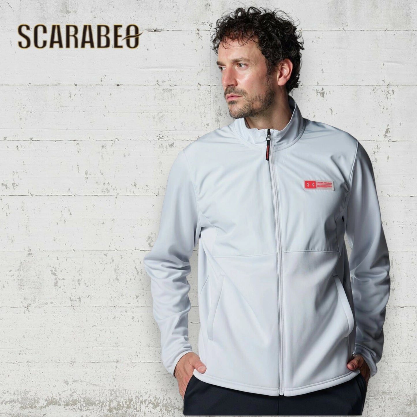 アンダーアーマー UNDER ARMOUR UA アーマーフリース マックス ジャケット メンズ トレーニングウェア 撥水 防風 STORM 軽量 保温 フリース 6007734