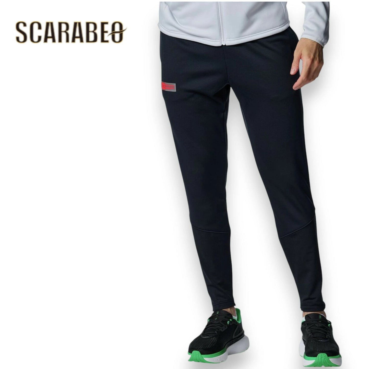 アンダーアーマー UNDER ARMOUR UA アーマーフリース マックス ジョガーパンツ メンズ トレーニングウェア 撥水 STORM 保温 軽量 フリース 6007735 6007735-001