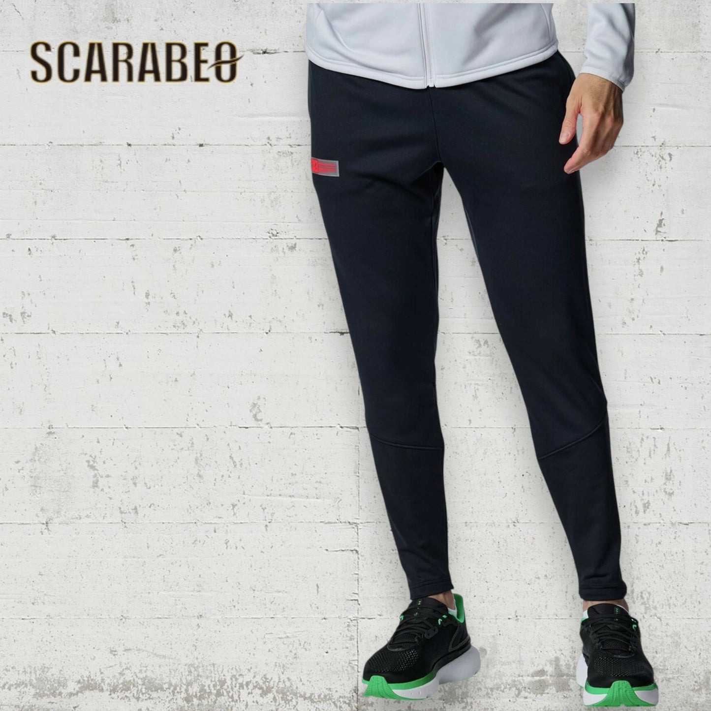 アンダーアーマー UNDER ARMOUR UA アーマーフリース マックス ジョガーパンツ メンズ トレーニングウェア 撥水 STORM 保温 軽量 フリース 6007735 6007735-001