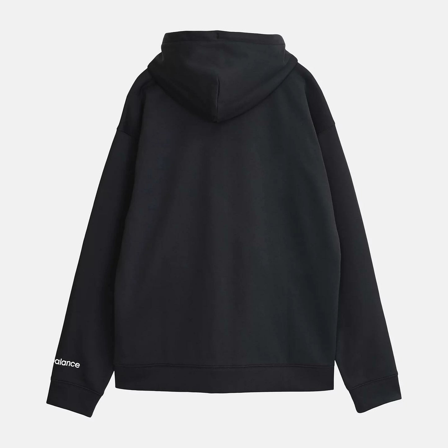 ニューバランス New Balance Double Knit Hoodie Jacket メンズ ダブルニット フーディ ジャケット スウェット パーカー 保温 リサイクルポリエステル AMJ53174BK amj53174-bk