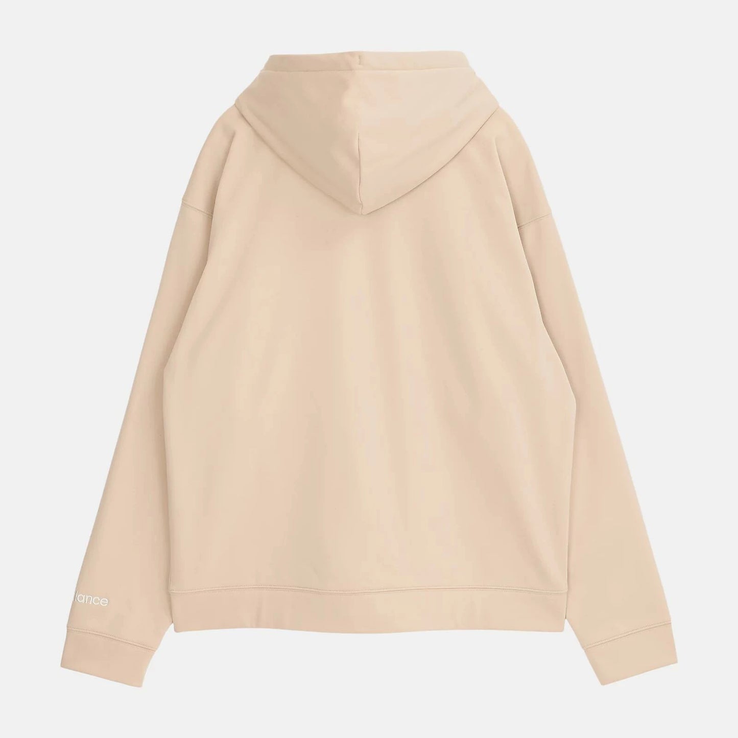 ニューバランス New Balance Double Knit Hoodie Jacket メンズ ダブルニット フーディ ジャケット スウェット パーカー 保温 リサイクルポリエステル DESERT CLAY amj53174-dla