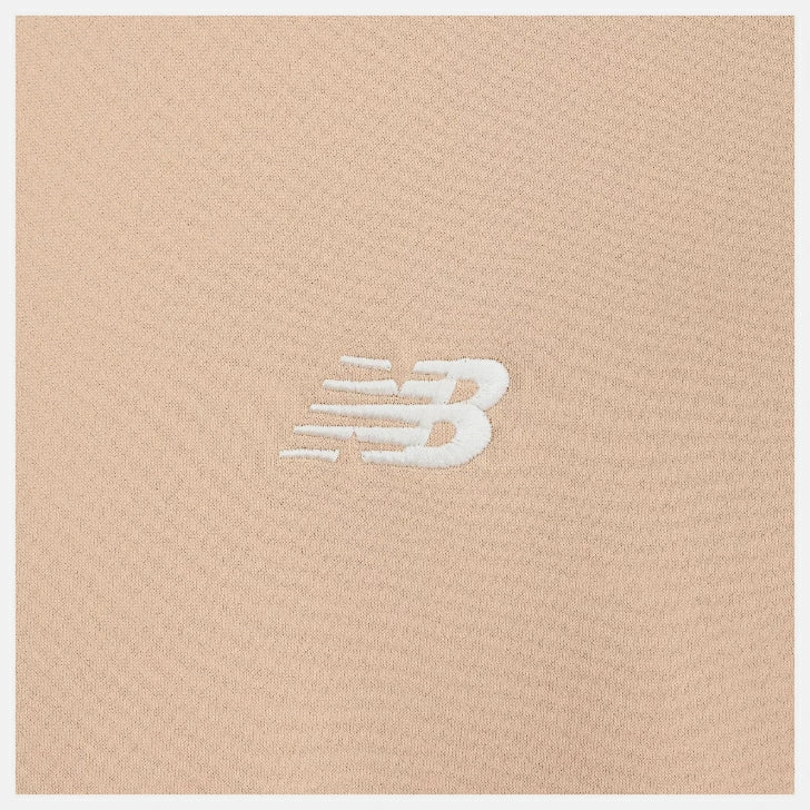 ニューバランス New Balance Double Knit Hoodie Jacket メンズ ダブルニット フーディ ジャケット スウェット パーカー 保温 リサイクルポリエステル DESERT CLAY amj53174-dla