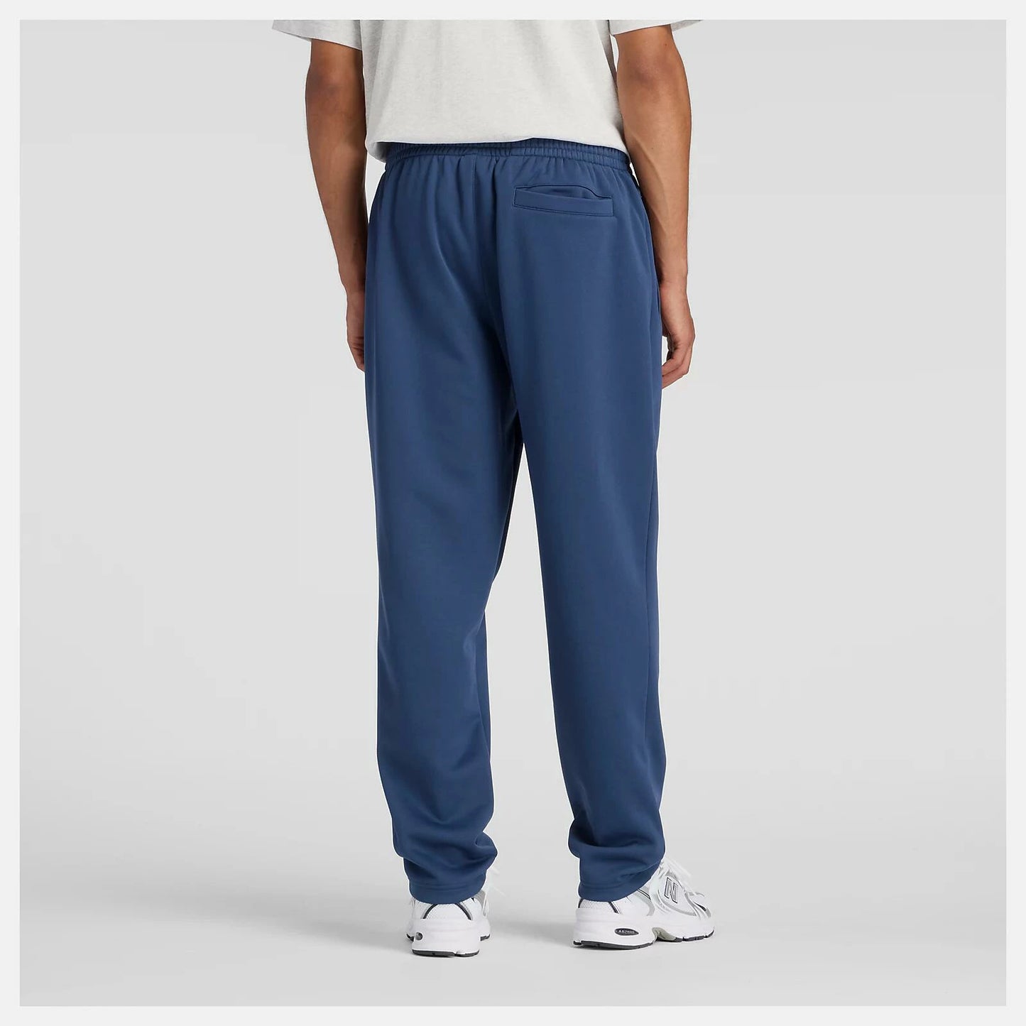 ニューバランス New Balance Brushed Double Knit Pant メンズ ダブルニット パンツ スウェット 裏起毛 保温 リサイクルポリエステル AMP53175 amp53175-nny