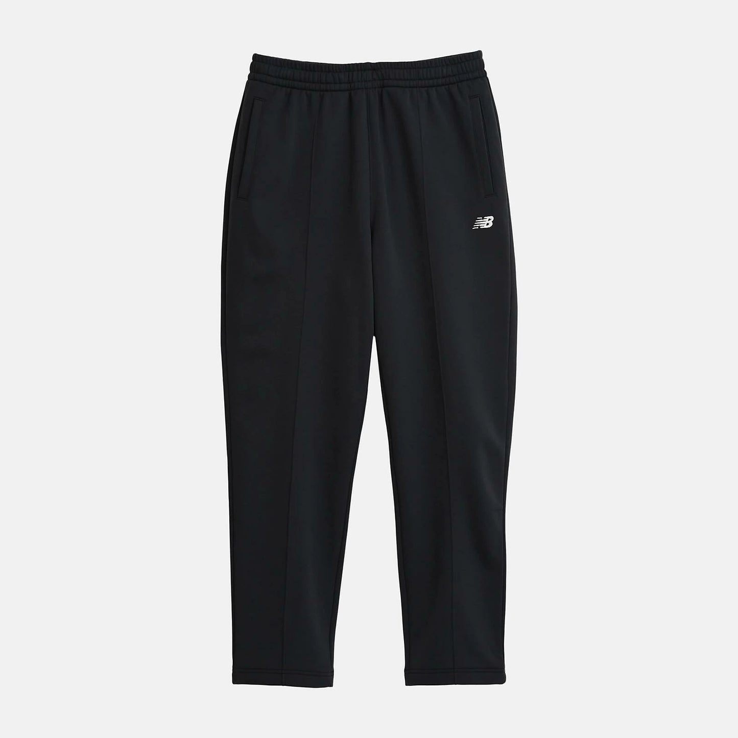 ニューバランス New Balance Brushed Double Knit Pant メンズ ダブルニット パンツ スウェット 裏起毛 保温 リサイクルポリエステル ブラック AMP53175 amp53175-bk