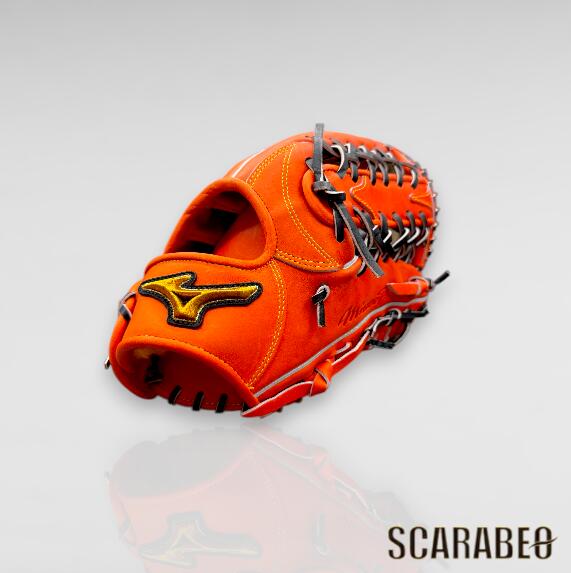 ミズノ 野球 硬式 外野手用 グローブ ミズノプロ 限定皮革シリーズ プレキシーキップレザー サイズ18N 1AJGH10507 MIZUNO