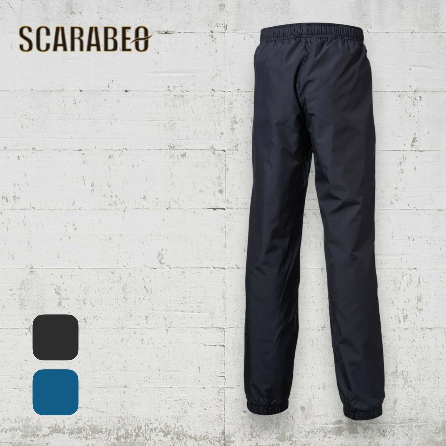 アンダーアーマー (UNDER ARMOUR) キッズ ジュニア ボーイズ トリコット ラインド ビッグロゴ パンツ 裏起毛 撥水 STORM ストーム ウォームアップパンツ トレーニングウェア ブラック 6007821 スポーツウェア