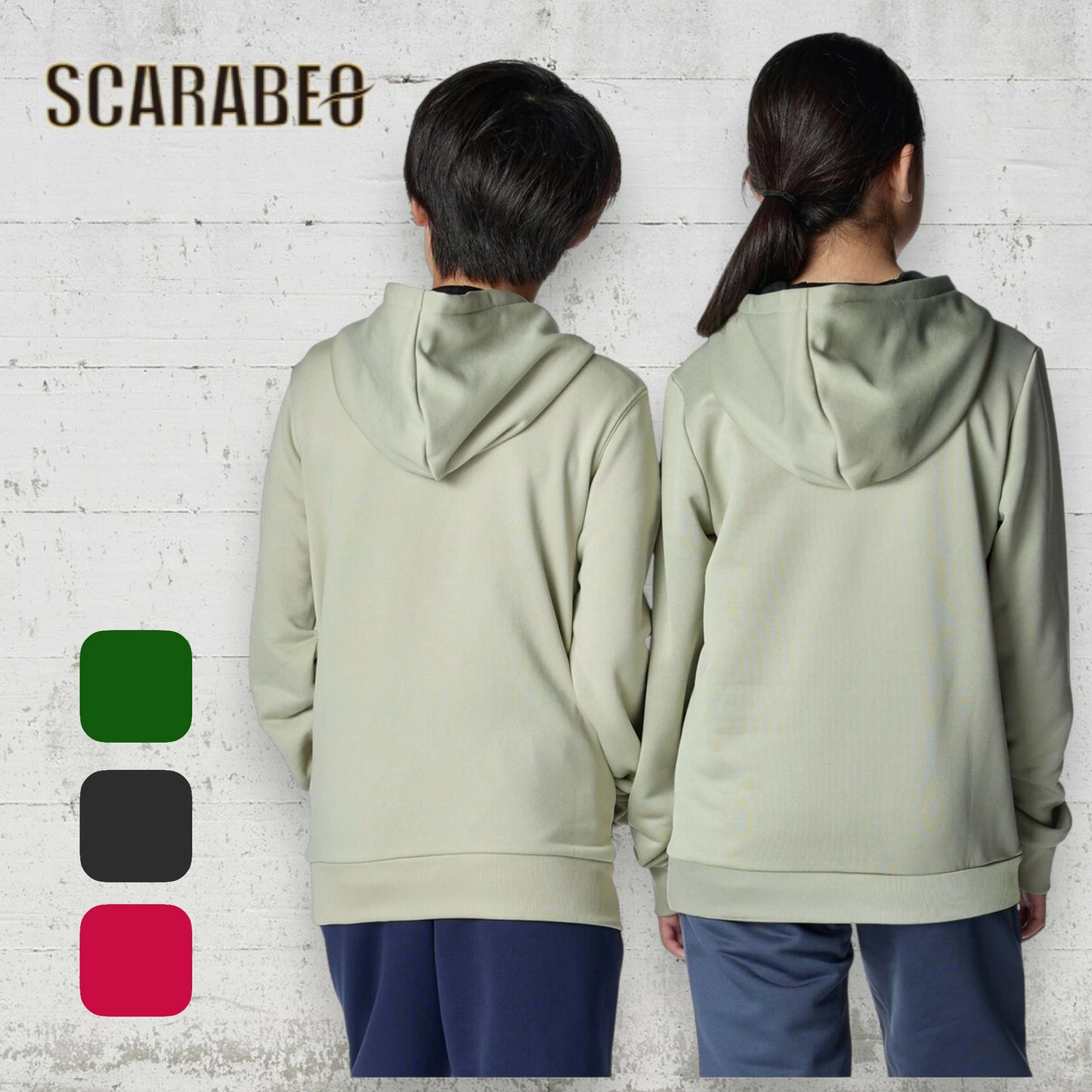 アンダーアーマー (UNDER ARMOUR) キッズ ジュニア テックテリー スーパービッグロゴ フーディー パーカー 6007817 撥水 吸汗速乾 トレーニング スポーツウェア