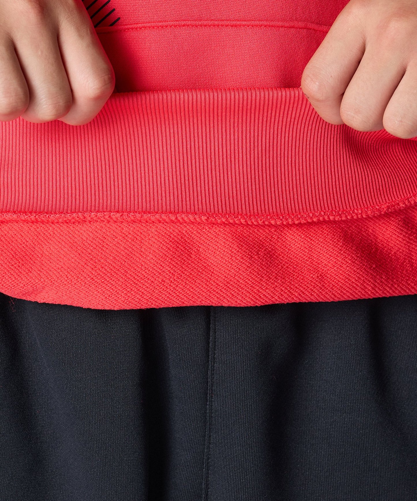 アンダーアーマー (UNDER ARMOUR) キッズ ジュニア テックテリー スーパービッグロゴ フーディー パーカー 6007817 撥水 吸汗速乾 トレーニング スポーツウェア