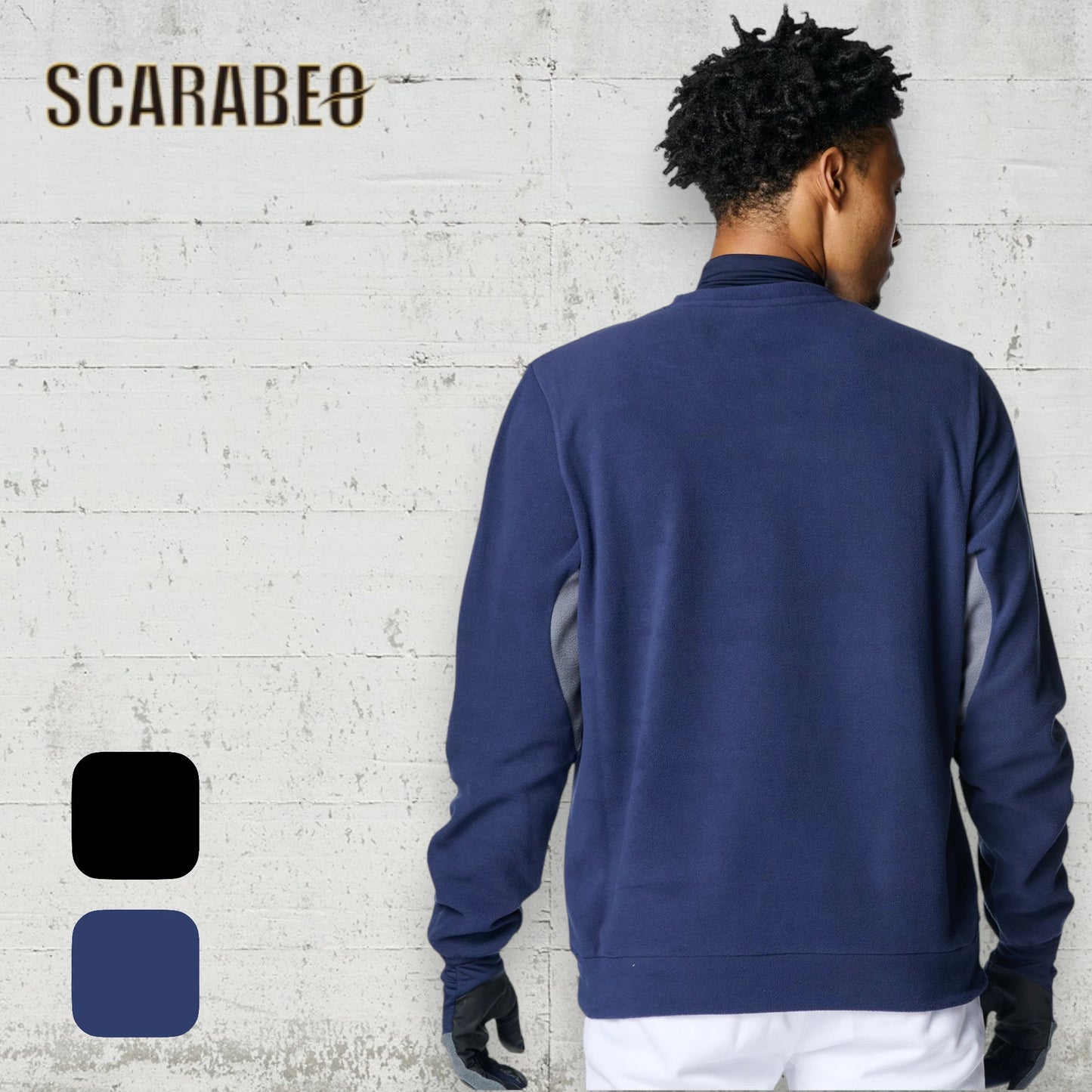 アンダーアーマー UNDER ARMOUR UA マイクロフリース クルー ベースボール メンズ 長袖 トレーナー フリース 6007969 秋冬 保温 ストレッチ ルーズフィット 野球 ブラック ネイビー トレーニングウェア スポーツウェア