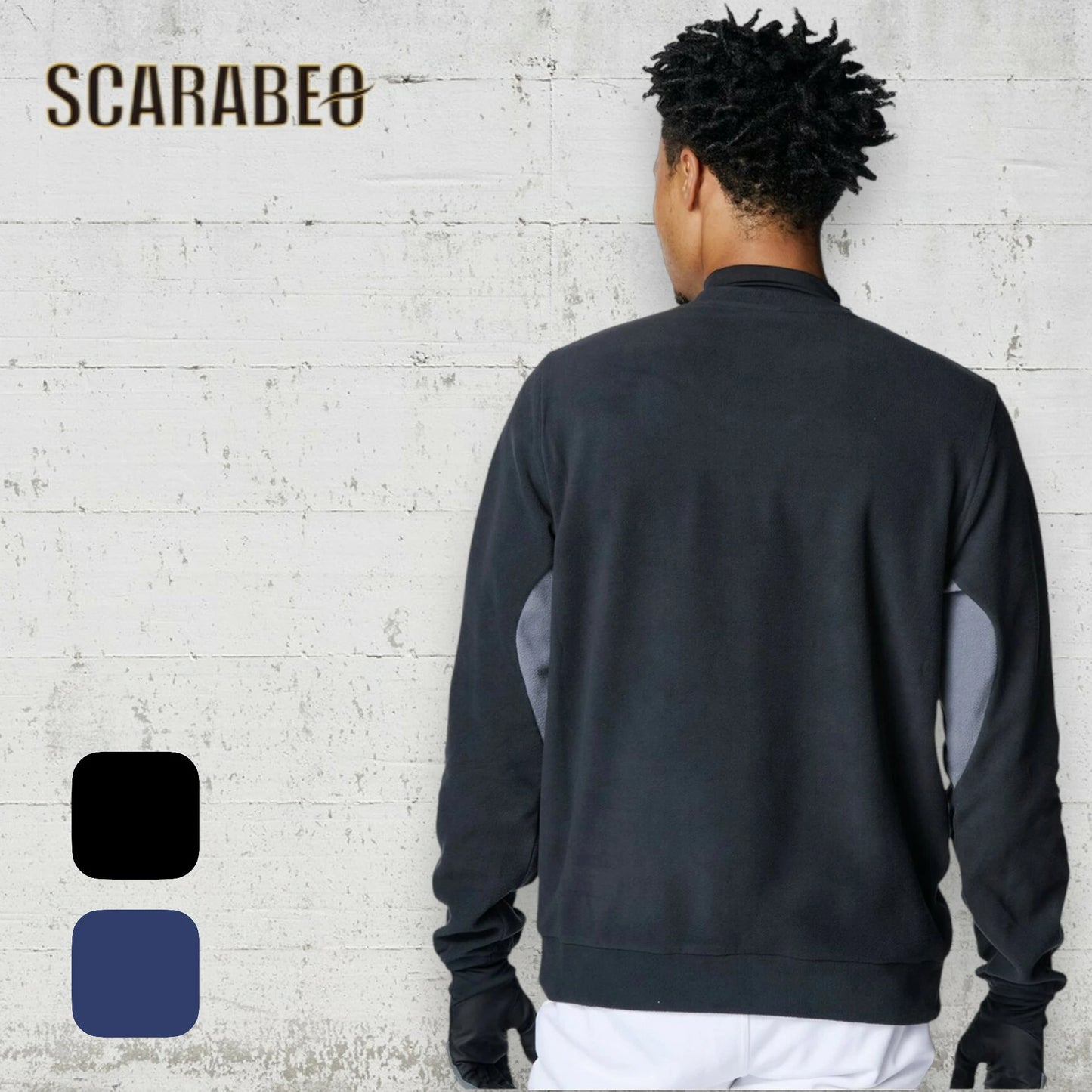 アンダーアーマー UNDER ARMOUR UA マイクロフリース クルー ベースボール メンズ 長袖 トレーナー フリース 6007969 秋冬 保温 ストレッチ ルーズフィット 野球 ブラック ネイビー トレーニングウェア スポーツウェア