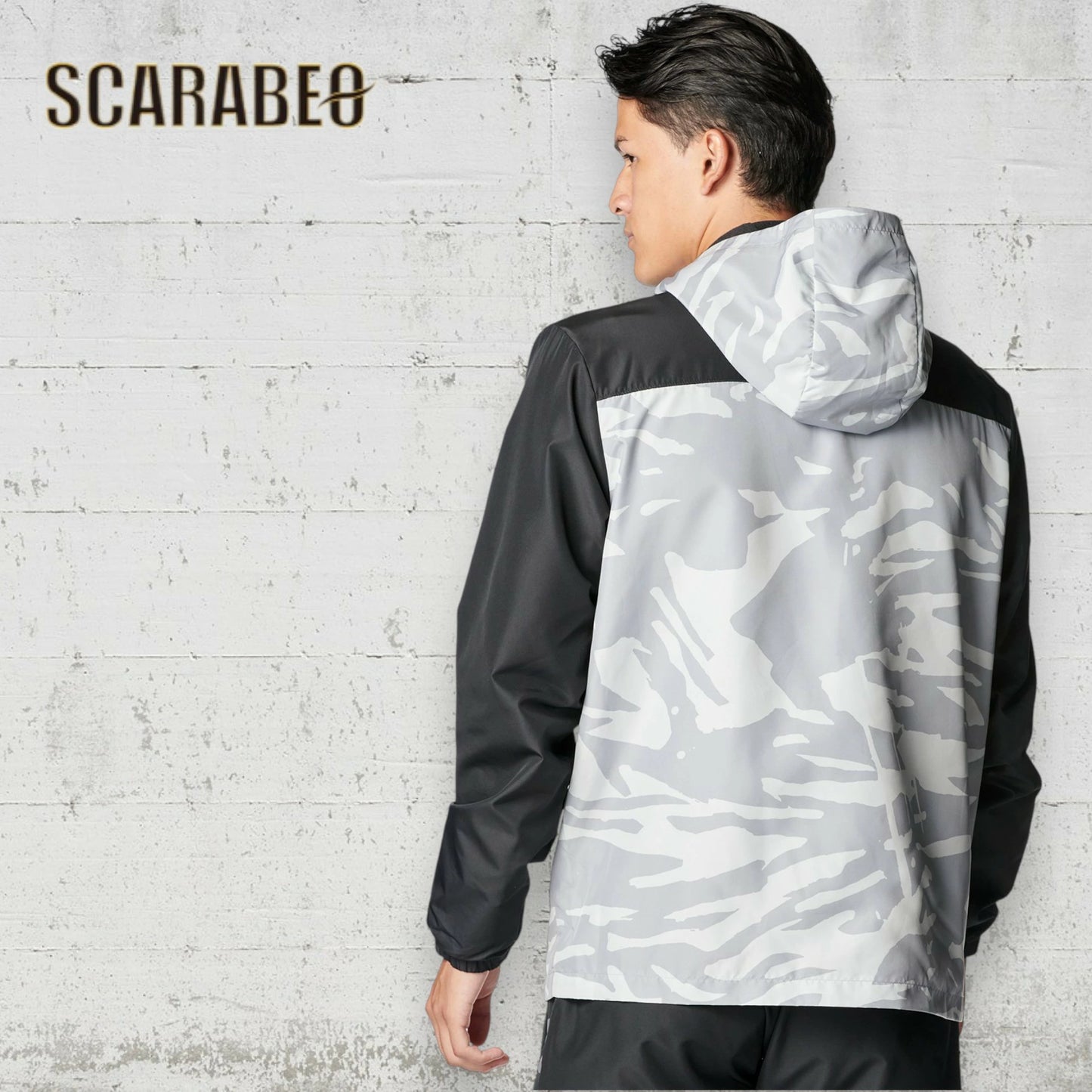 アンダーアーマー UNDER ARMOUR 野球 ウインドブレーカー ジャケット UA トリコット ウーブン フルジップ フーディ 6007972-035 スチール グレー 撥水 防風 裏起毛 メンズ 秋冬 トレーニング スポーツウェア