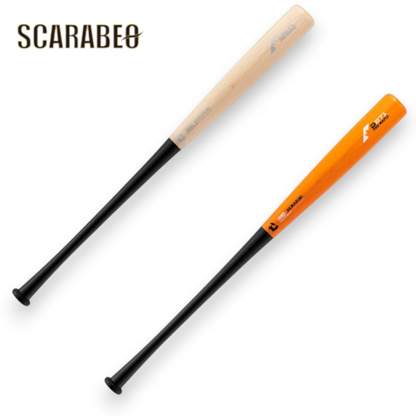 ディマリニ（DeMARINI） プロメープルコンポジット トレーニングバット D271型 WBD2572030／WBD2572040 野球 硬式用 トレーニング バット 木製風 コンポジット 日本製 練習用 83cm 84cm 85cm