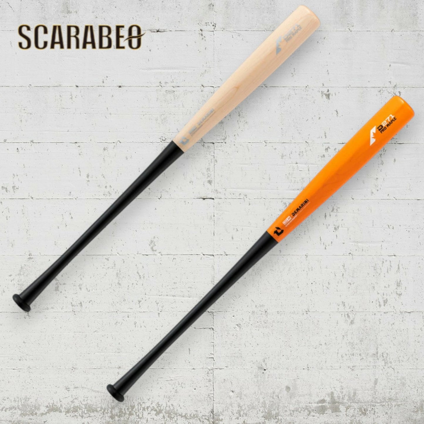 ディマリニ（DeMARINI） プロメープルコンポジット トレーニングバット D271型 WBD2572030／WBD2572040 野球 硬式用 トレーニング バット 木製風 コンポジット 日本製 練習用 83cm 84cm 85cm