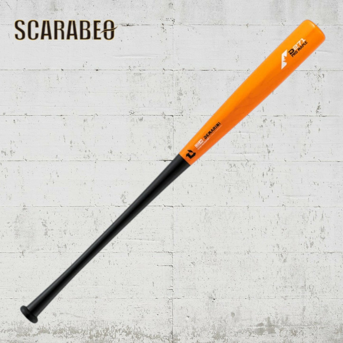 ディマリニ（DeMARINI） プロメープルコンポジット トレーニングバット D271型 WBD2572030／WBD2572040 野球 硬式用 トレーニング バット 木製風 コンポジット 日本製 練習用 83cm 84cm 85cm