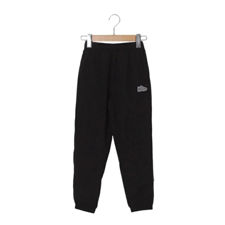 ニューバランス（new balance） キッズ シューパッチ ウインドパンツ 裏起毛 ABP55565 ボーイズ ジュニア 子供服 ロングパンツ ナイロン 保温性 セットアップ対応