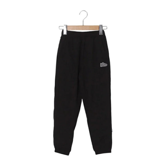 ニューバランス（new balance） キッズ シューパッチ ウインドパンツ 裏起毛 ABP55565 ボーイズ ジュニア 子供服 ロングパンツ ナイロン 保温性 セットアップ対応